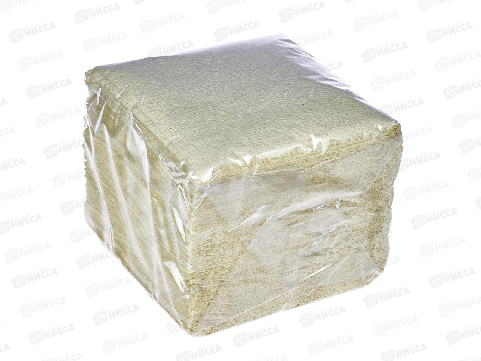 Салфетки СОЛФИ 100л желтая *48