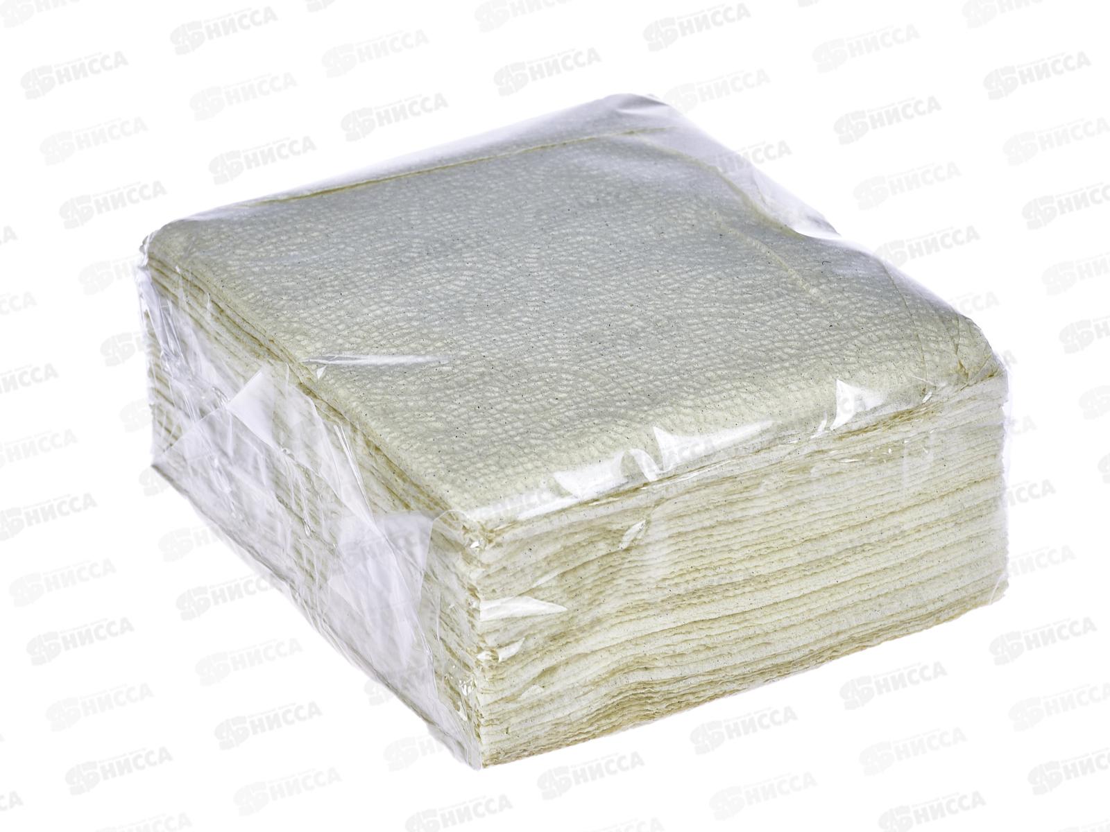 Салфетки СОЛФИ 50л желтые *88