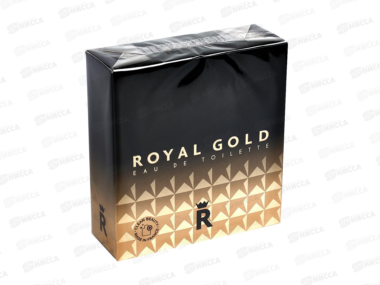 Corania Royal Gold, туалетная вода 100мл мужская  *8  М