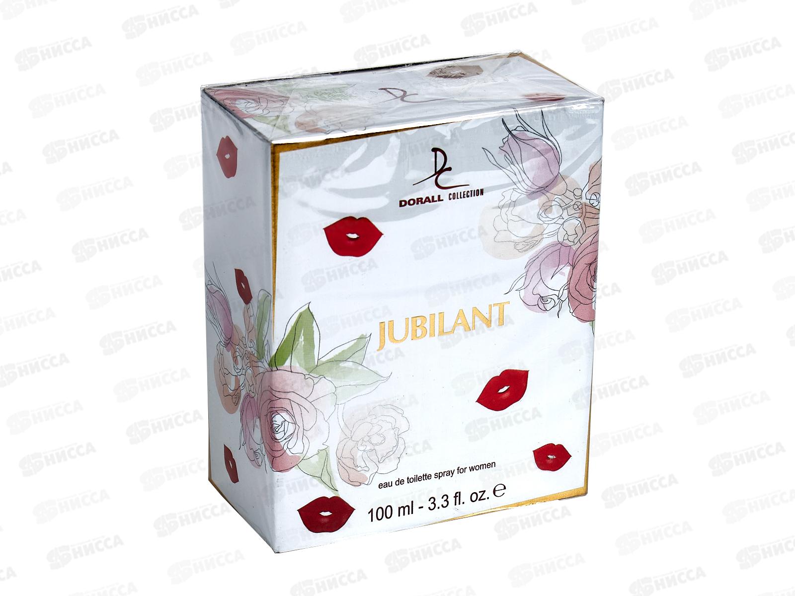 DC JUBILANT, туалетная вода 100мл женская *48  M