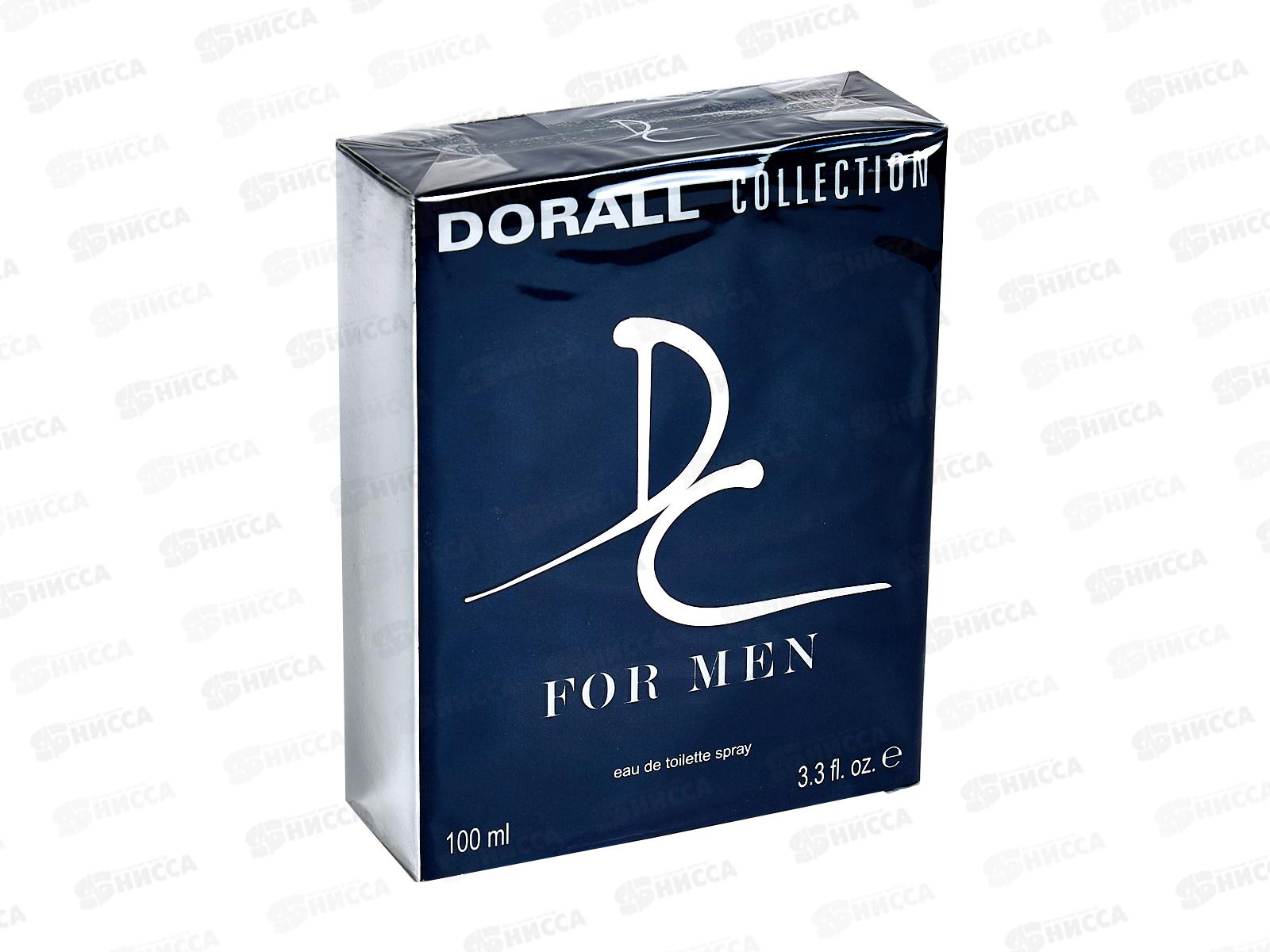 DC DC FOR MEN, туалетная вода 100мл мужская *48  М