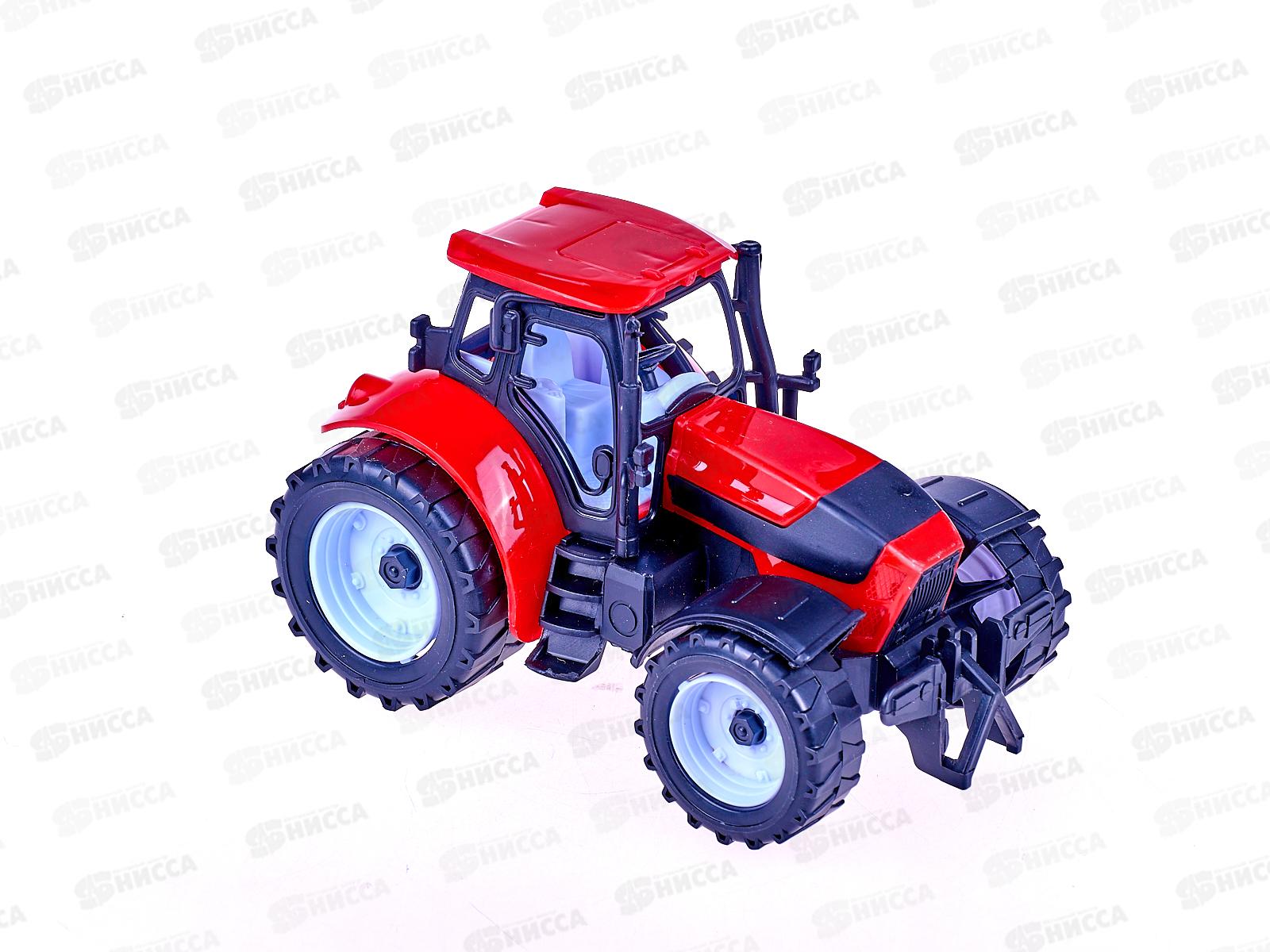 Транспорт инерционная &quotДеревенский трактор&quot 17х10х10см, 1789270