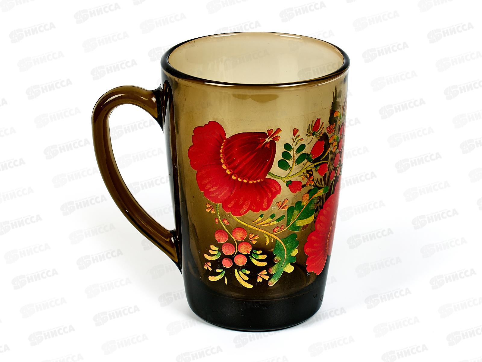 Кружка 300мл "Русский узор", дымка 62146 *12