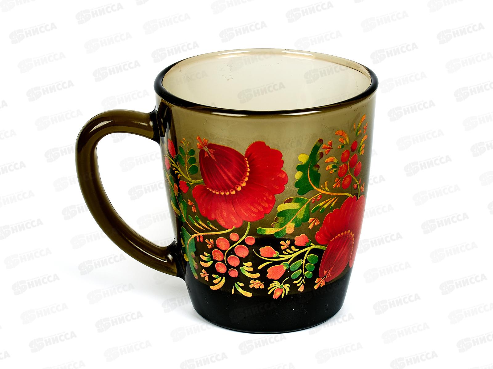 Кружка 350мл "Русский узор", дымка 50158 *6