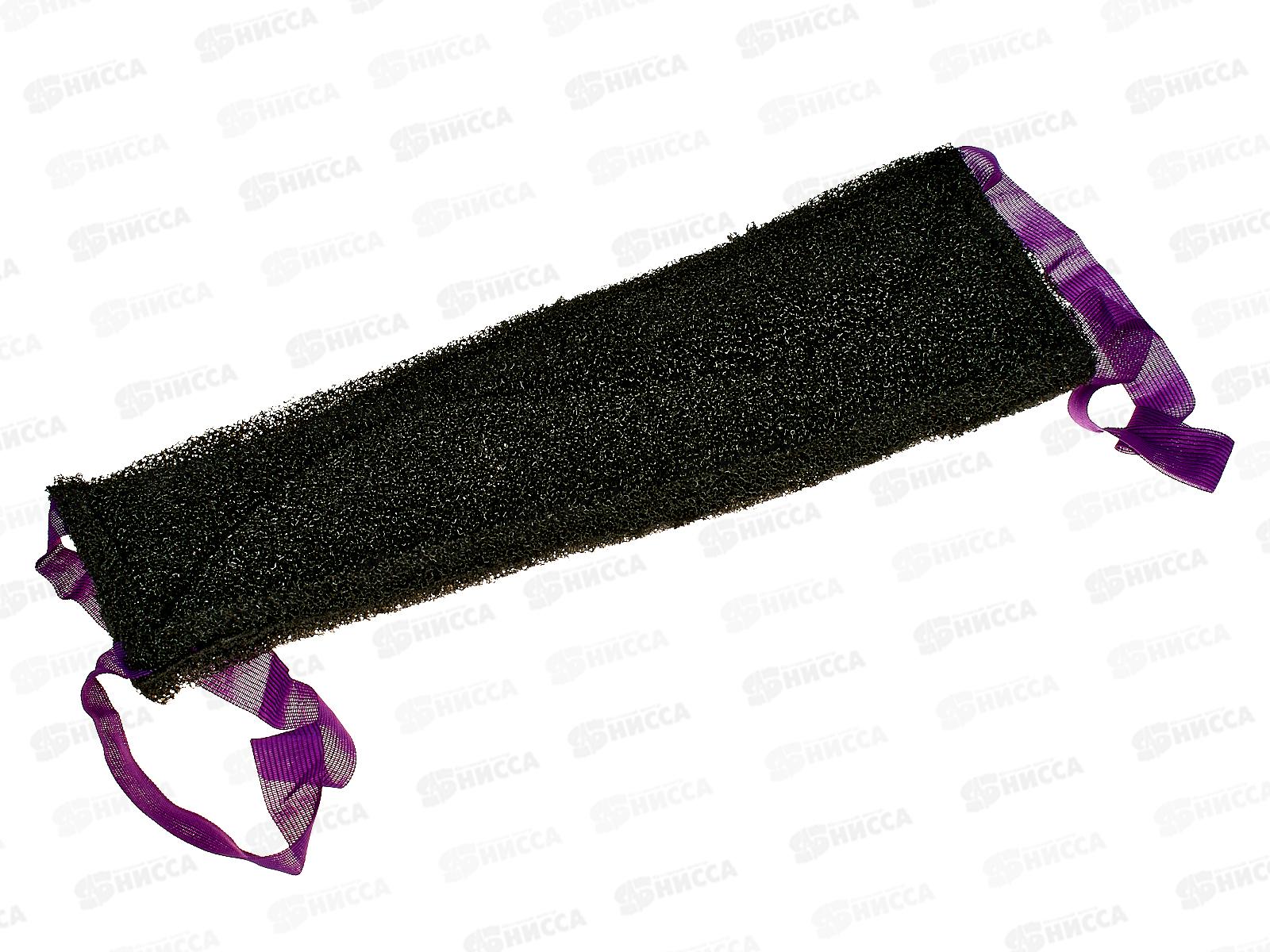 Мочалка жесткая банная Шахтерская Экстра Черная *25