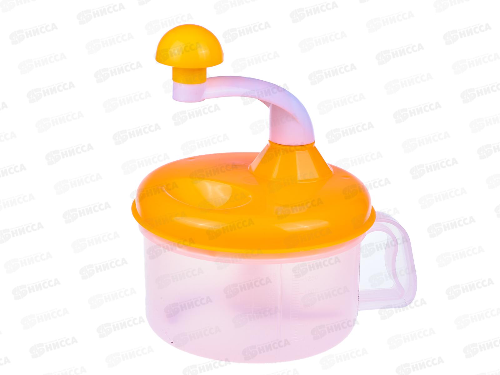 Овощерезка механическая пластик+металл (034978)  Ж