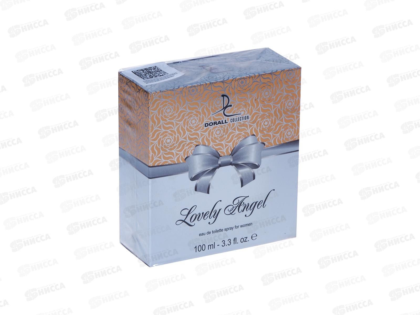 DC LOVELY ANGEL,  туалетная вода 100мл женская *48  М