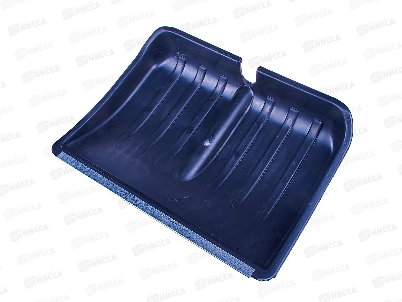 Лопата снеговая Зима №5 480*350 с оцинкованной планкой, тулейка 30мм, без черенка *10