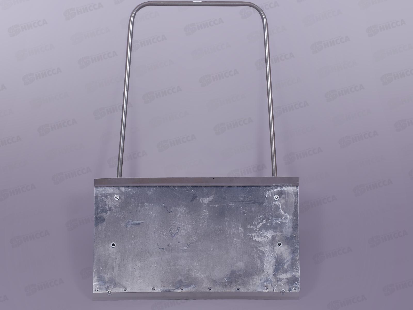 Движок для снега алюминевый 750*410мм S-1.5мм