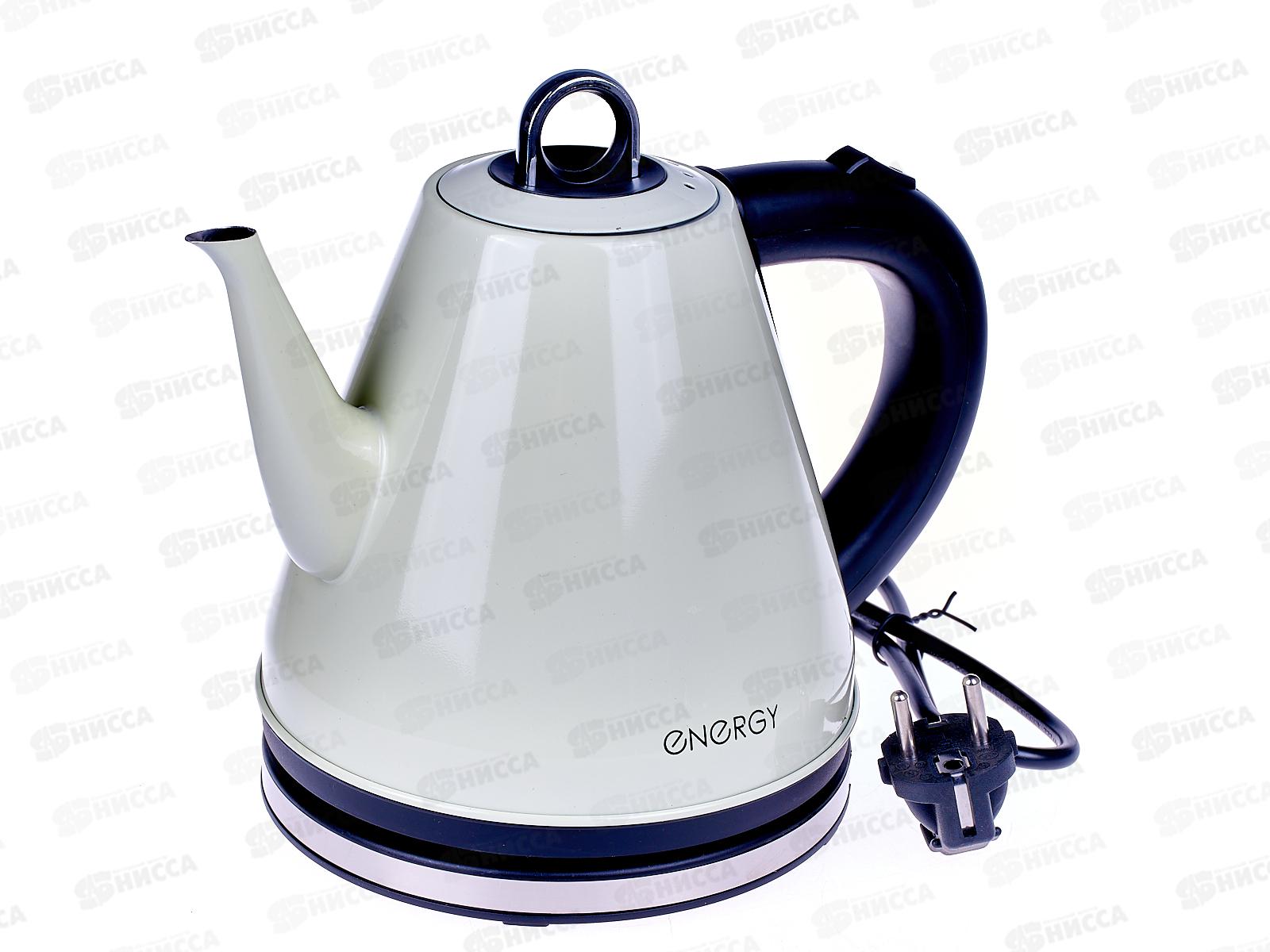 Чайник электрический E-263 бежевый