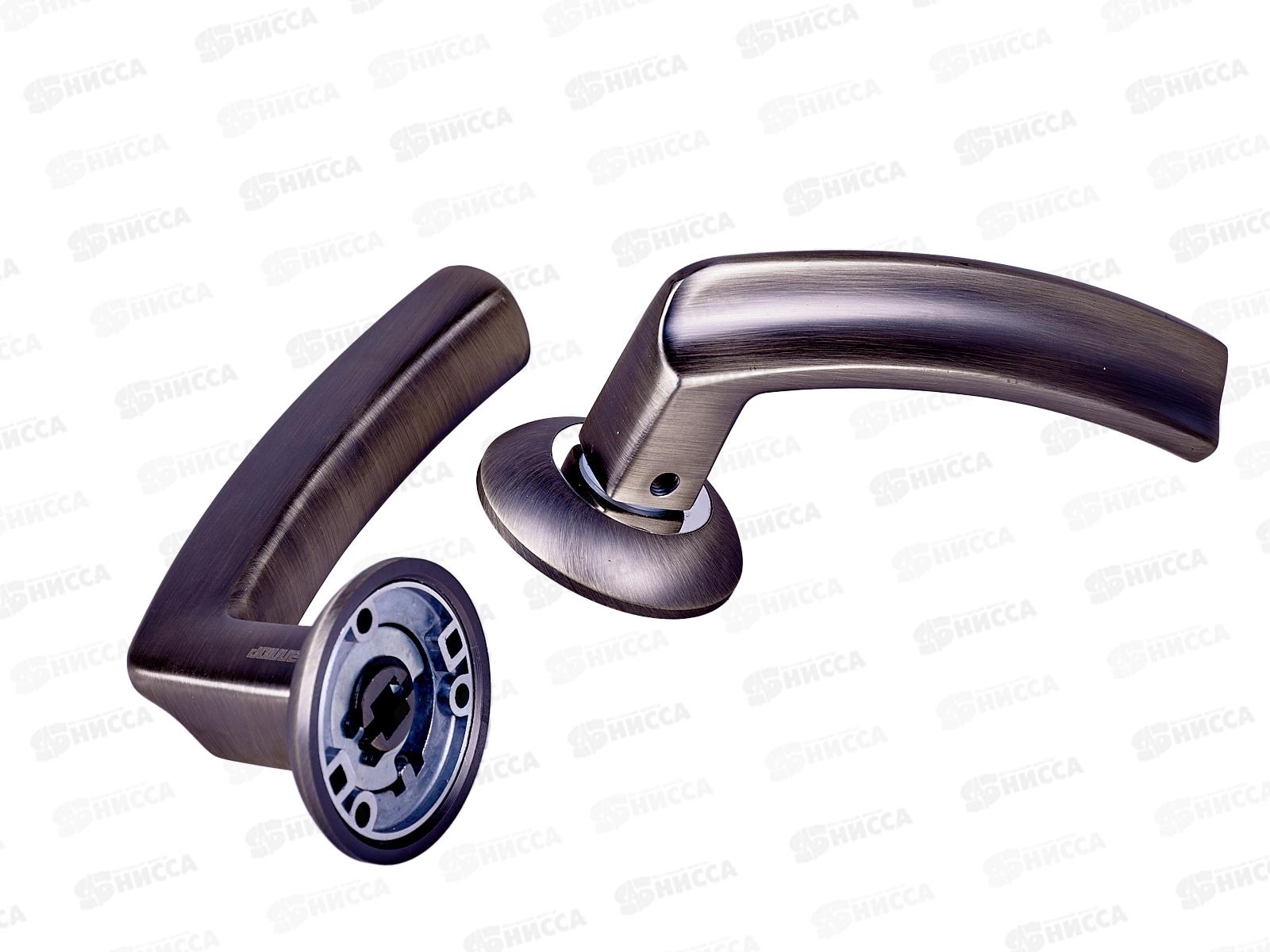 Ручки для дверей Аллюр Вагнер АРТ МАВ 1130 матовая бронза *20 925