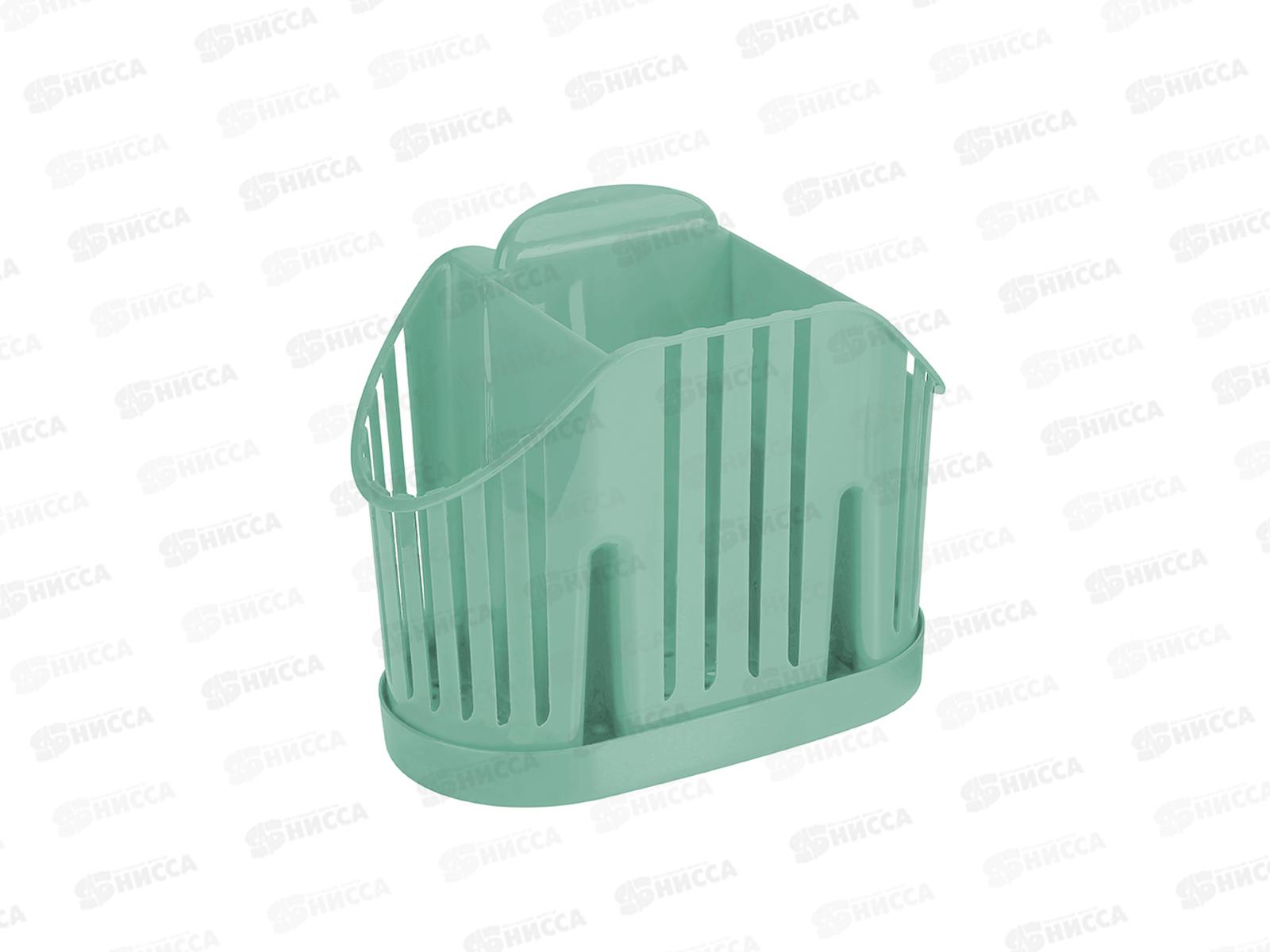 Сушилка для столовых приборов 3-х секционная Фисташковый М1160 *16