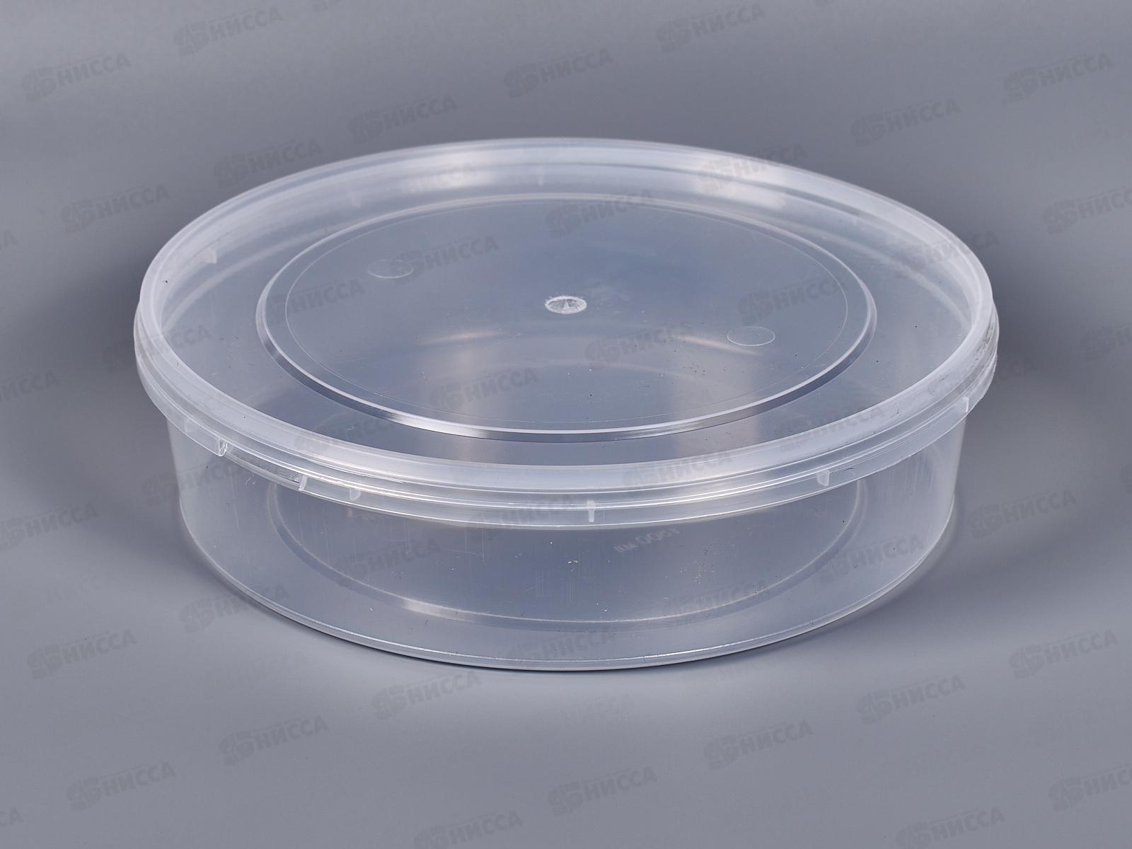 Тара литьевая Баночка 1.50 d-220+крышка d-220 *80