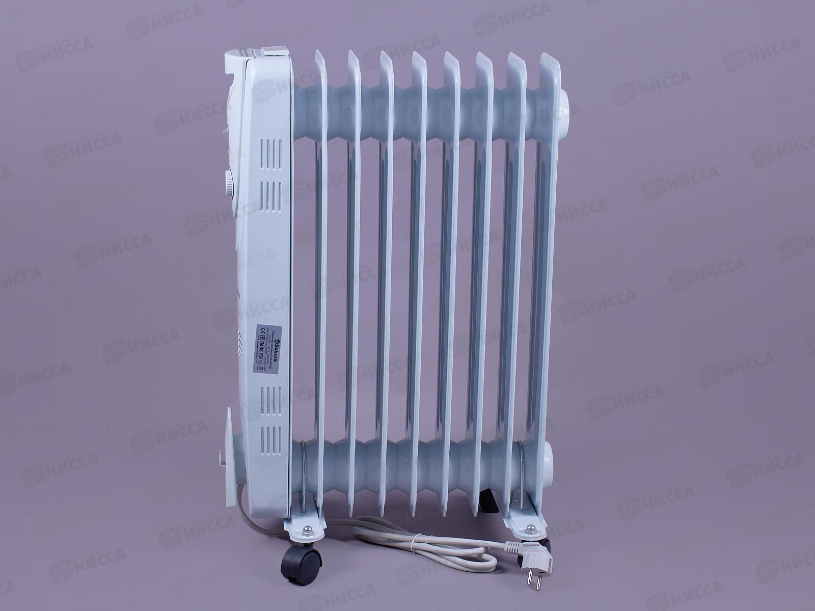 Маслорадиатор SA-0379G (9) 2000Вт