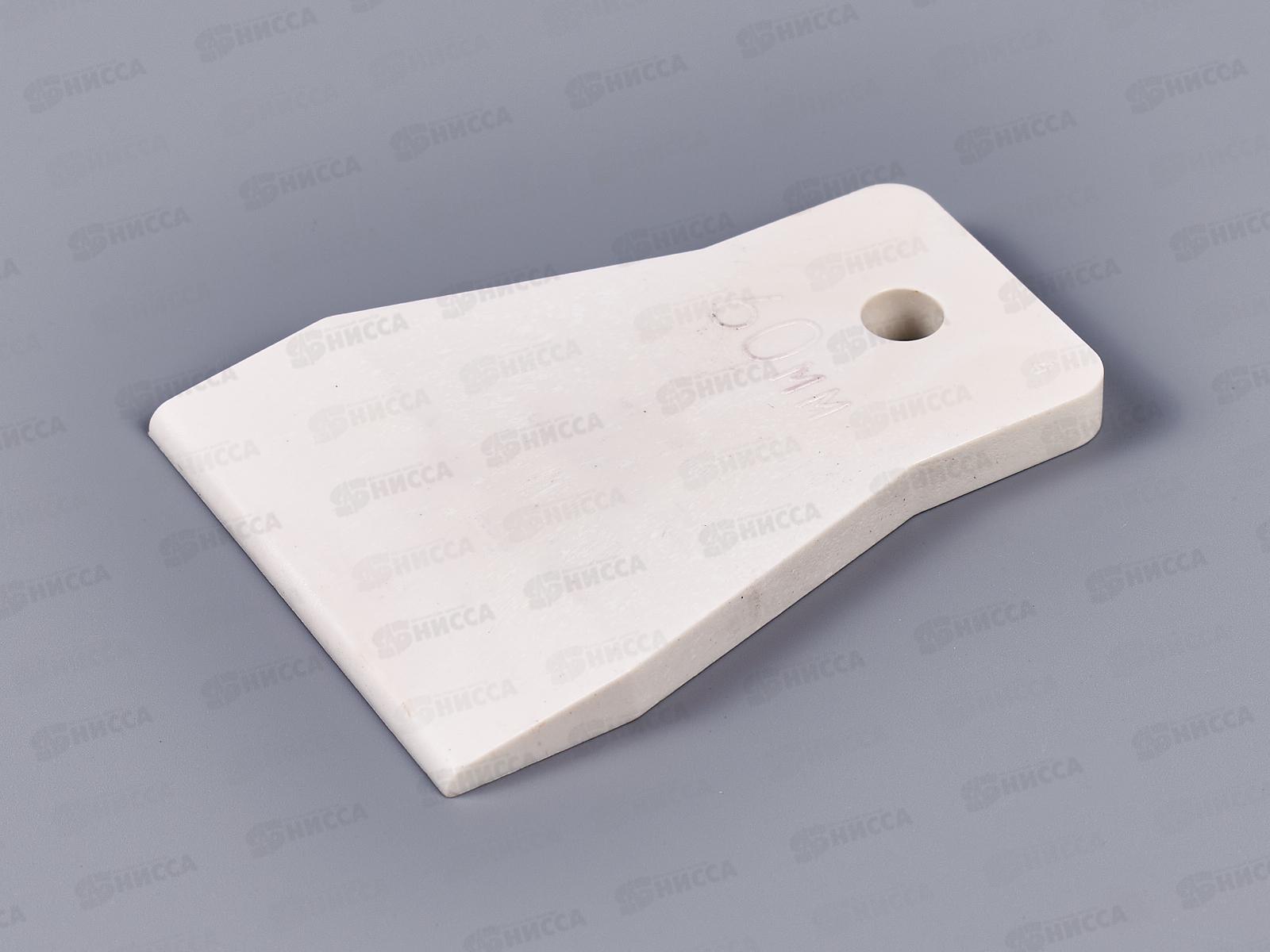 Шпатель резиновый  60мм белый  1209106    *5