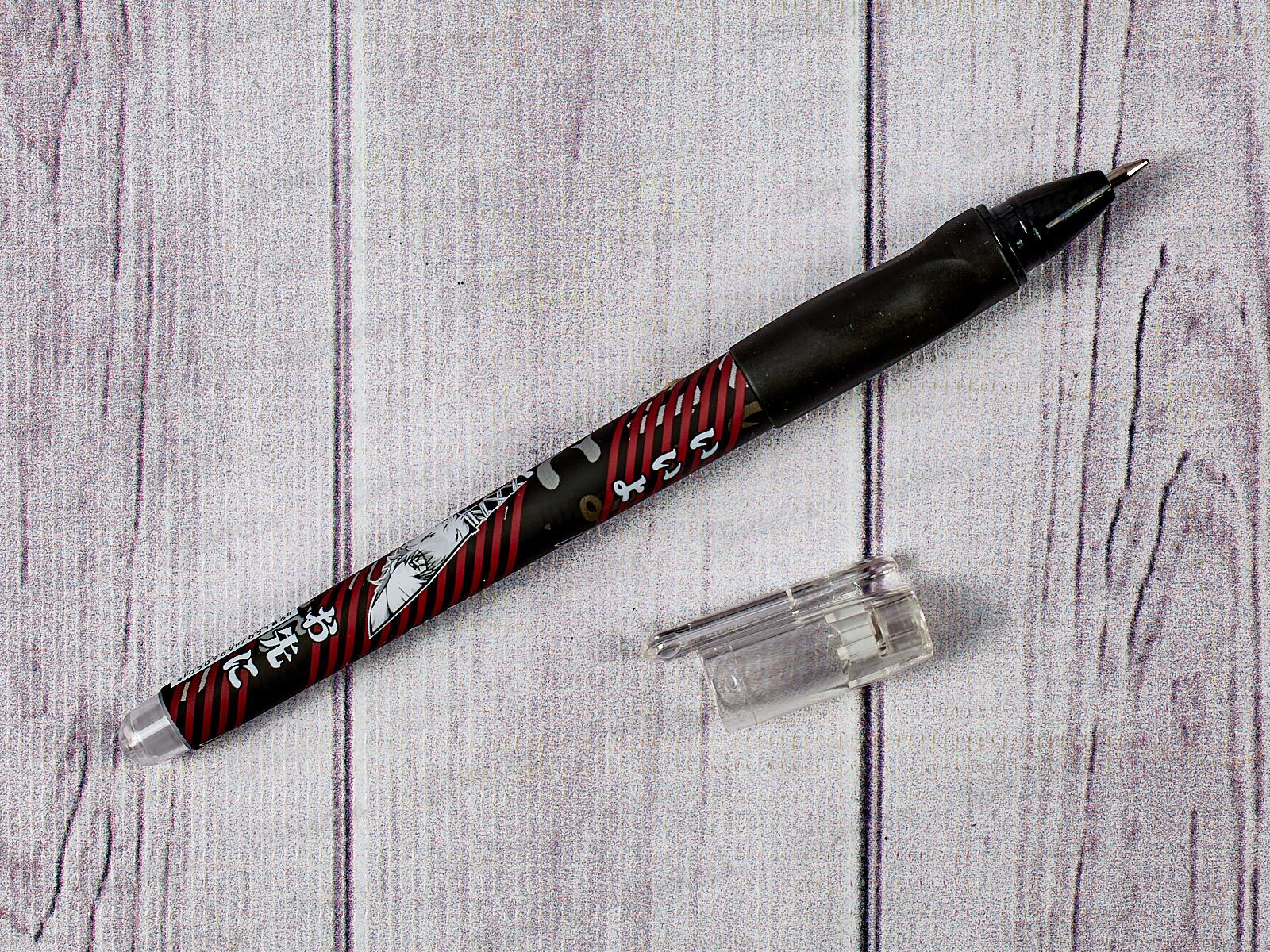 Ручка шариковая  CENTRUM Аниме Ножи, синяя, 0.7мм,70518*36