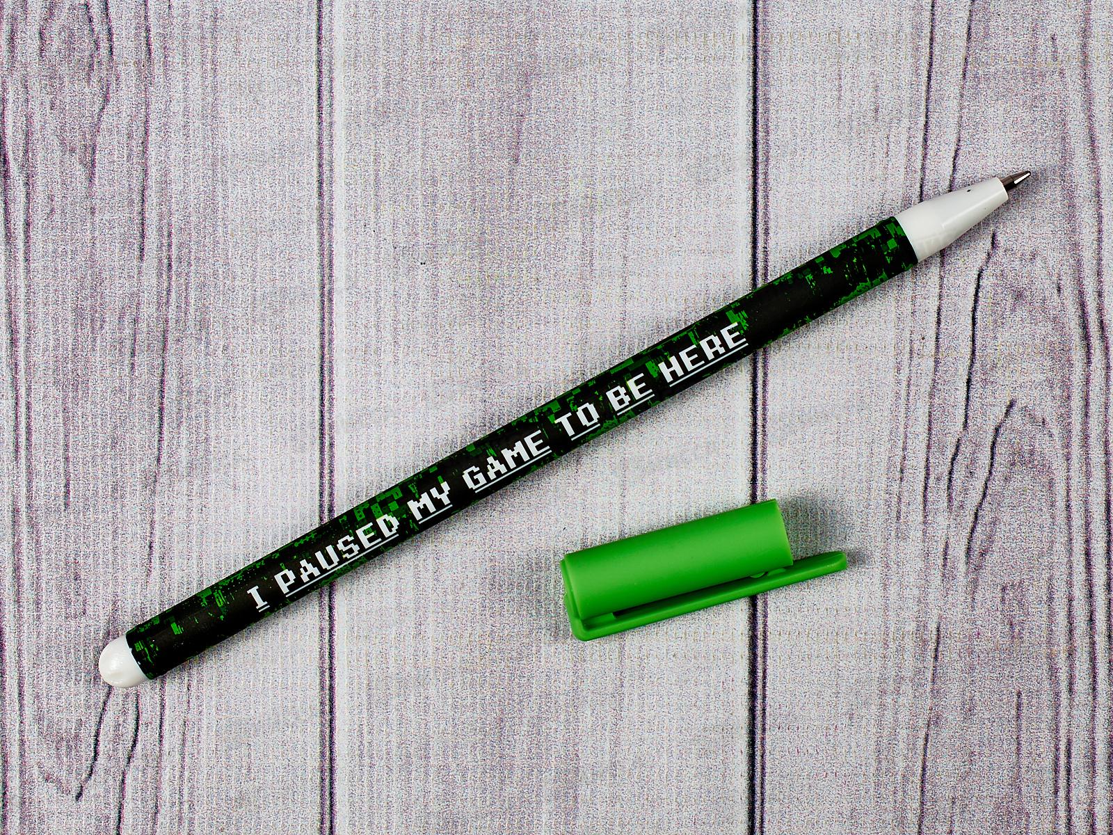 Ручка шариковая CENTRUM My Game 1 0.7мм, синяя 70758 *48