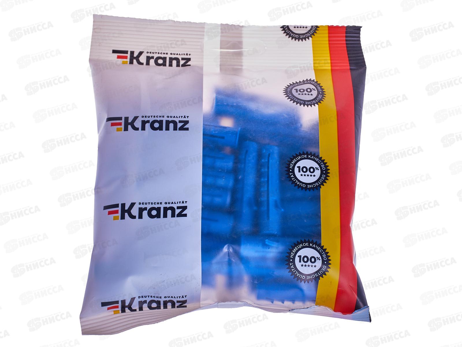 Дюбель распорный 10х50 синий KRANZ, пакет 50шт, KR-01-3618-015 *10