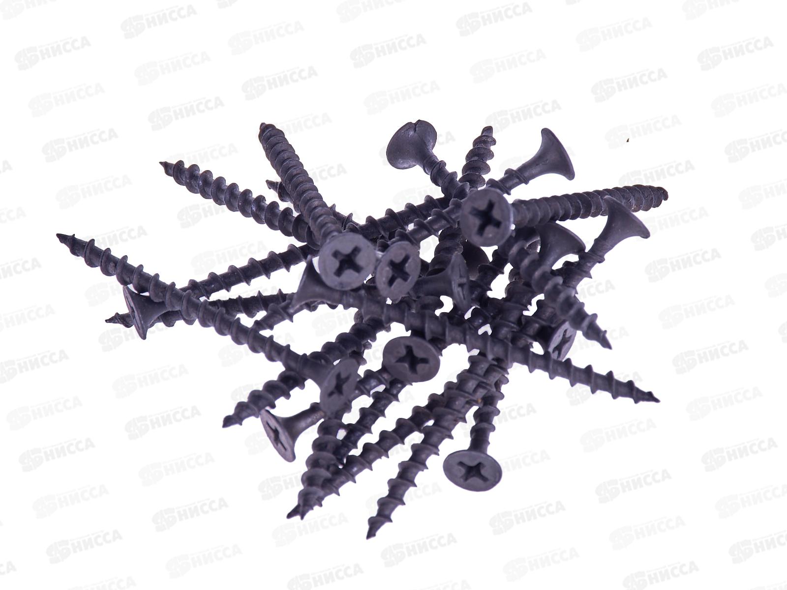 Саморез KRANZ гипсокартон-дерево 3,5х51, (200шт), KR-01-3331-008