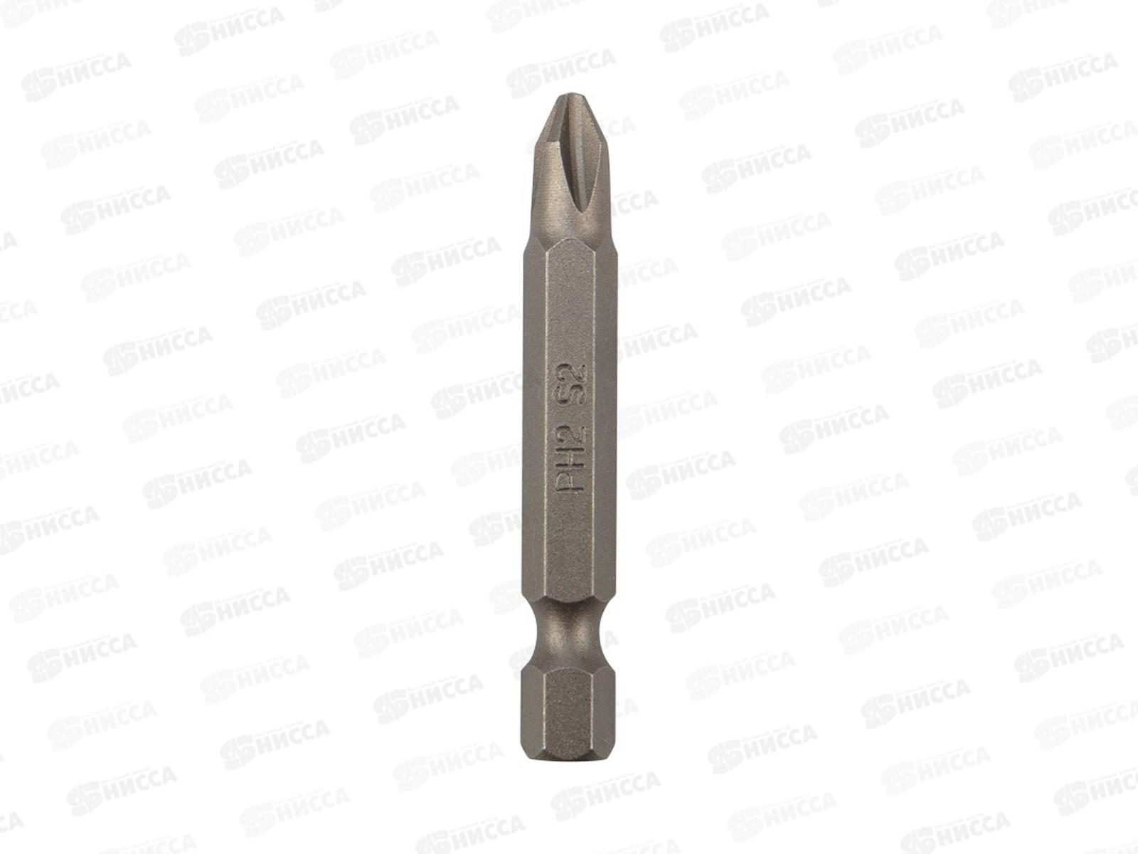 Бита PH2х50 мм для шуруповерта Kranz, KR-12-6222 *5