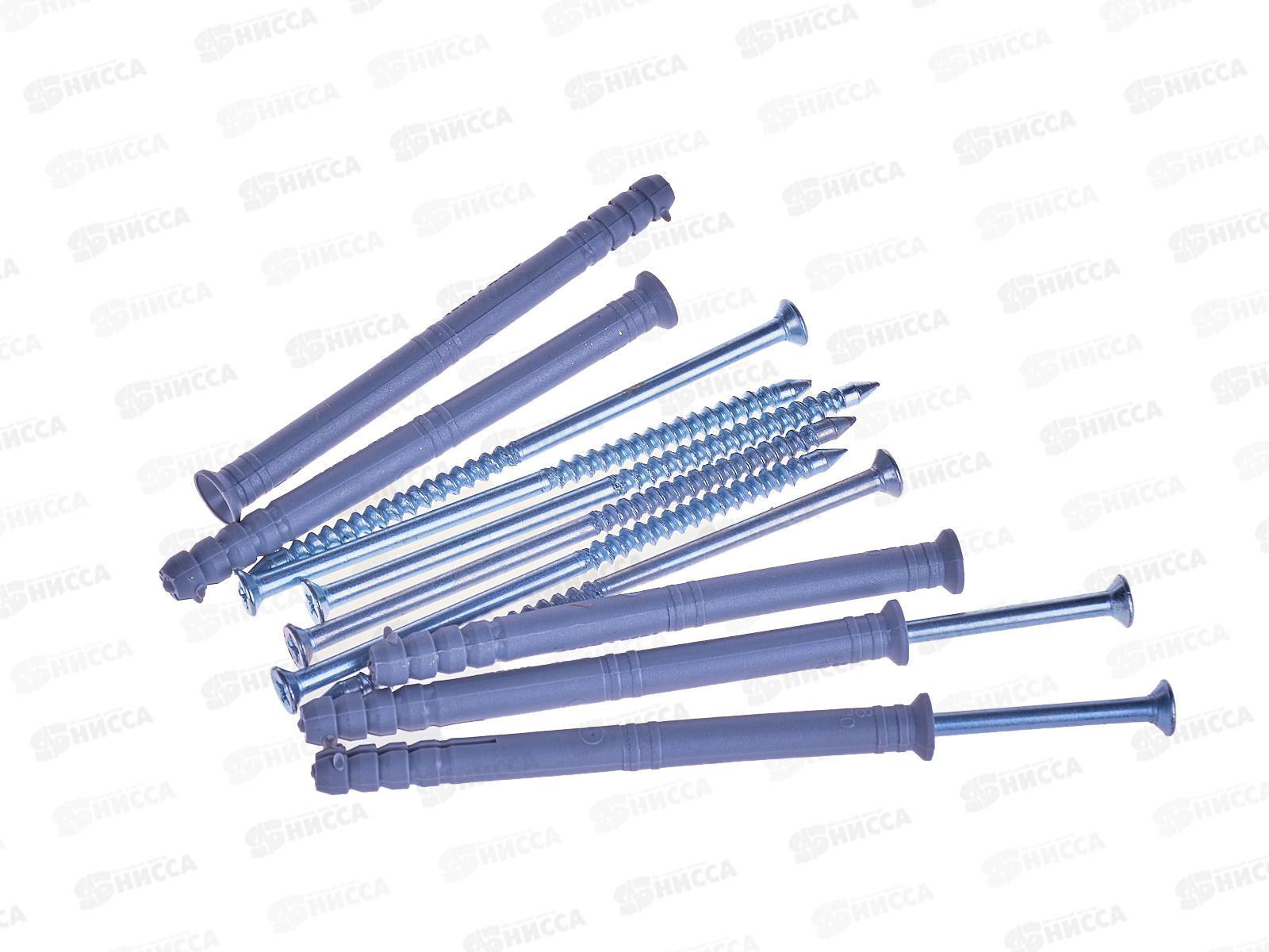 Дюбель-гвоздь потай  8*100мм (100шт) Kranz, KR-01-3621-0012