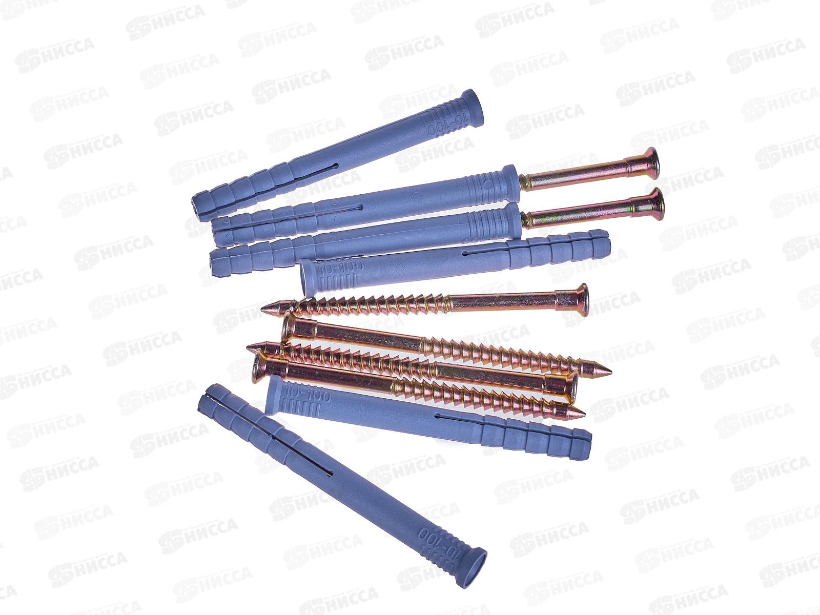 Дюбель-гвоздь потай 10*100мм (50шт) Kranz, KR-01-3621-0016