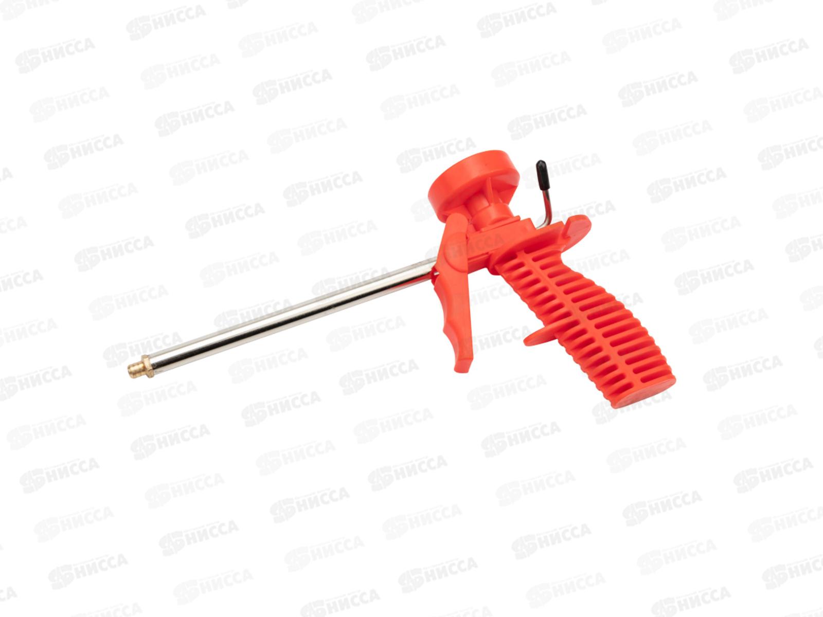 Пистолет для монтажной пены REXANT пластмассовый корпус, 12-7301  *48