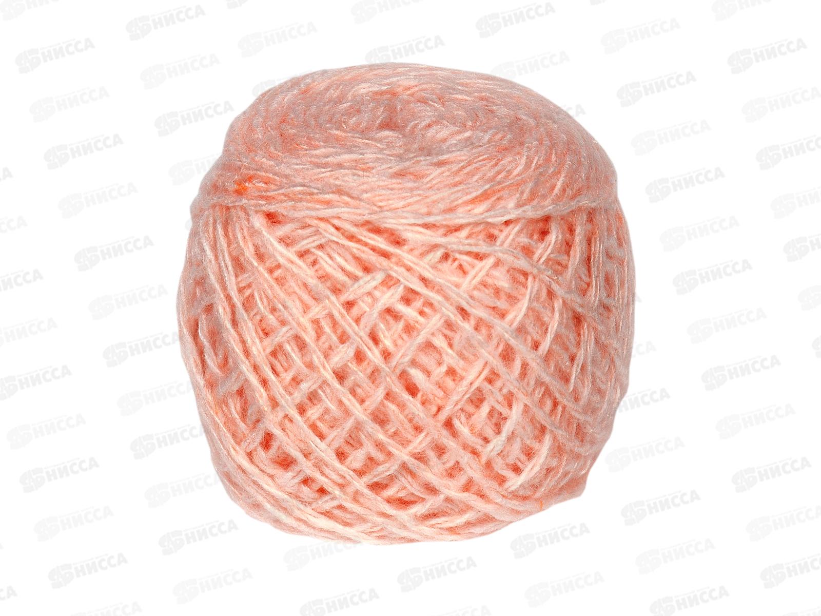 Пряжа 100% акрил 50гр130м (абрикос)*10