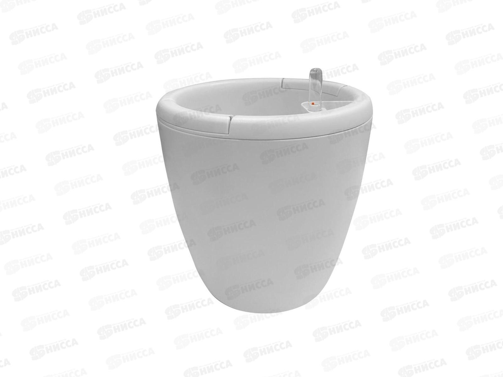 Горшок для цветов &quotInGreen Munchen" 9л белый IG622211048