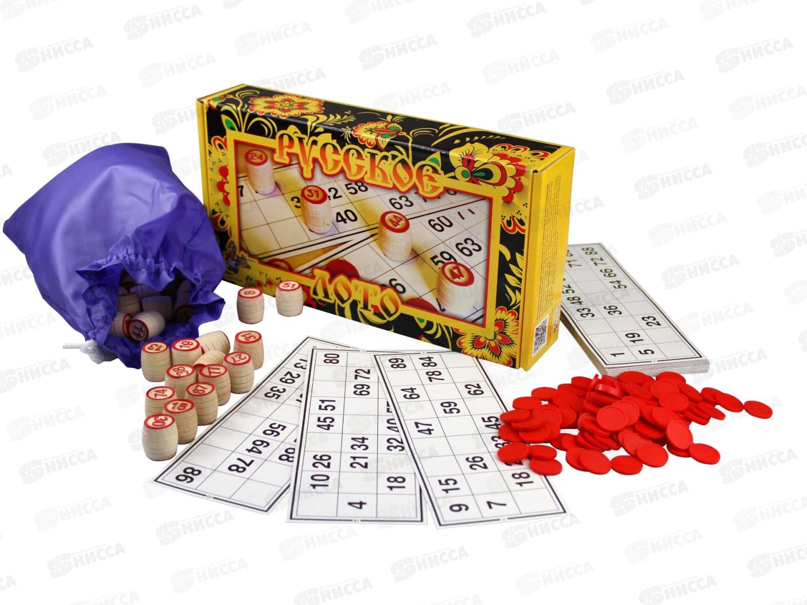 Лото Русское (желтое) 01729