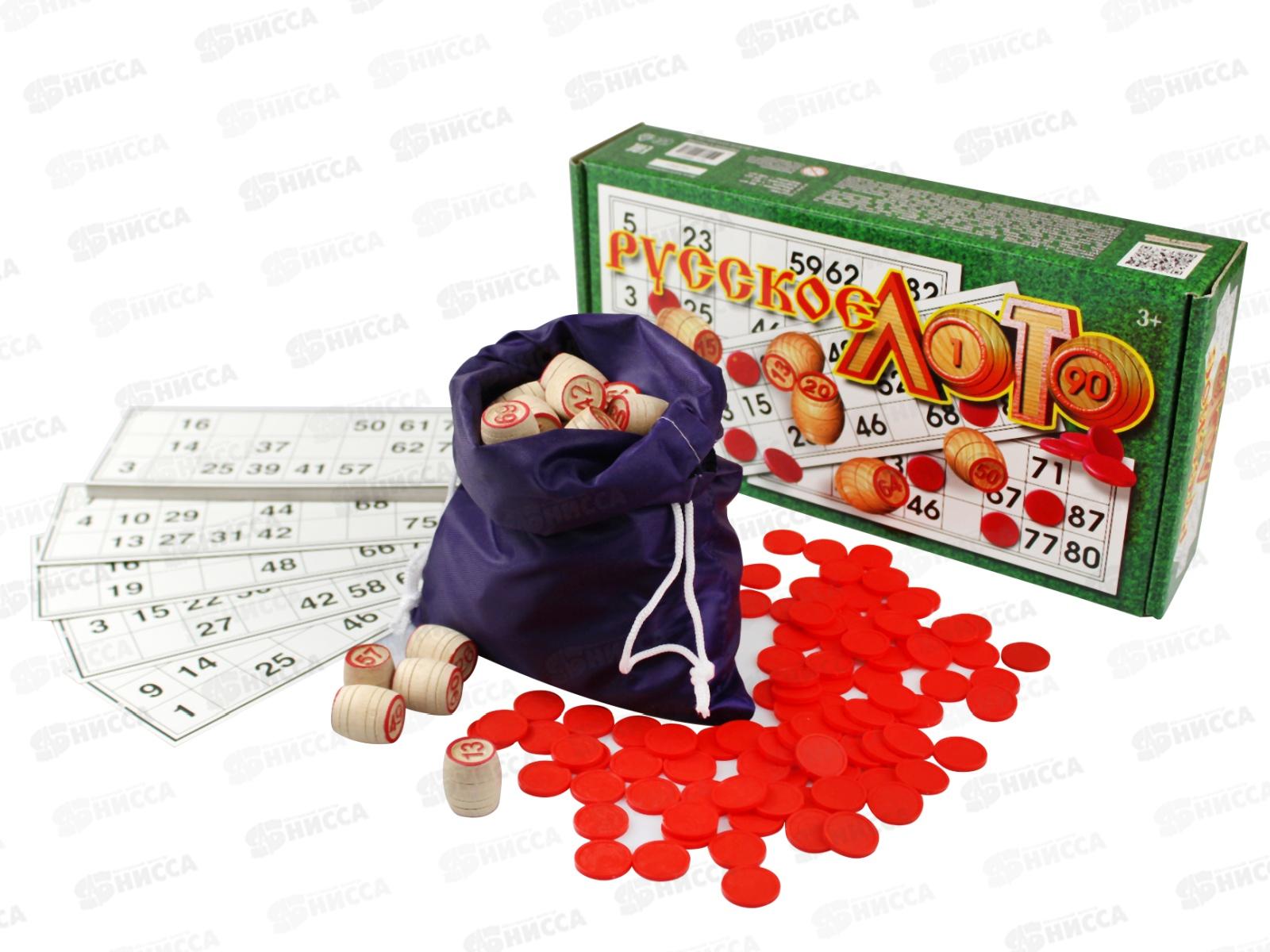 Лото Русское (зеленое) 00037