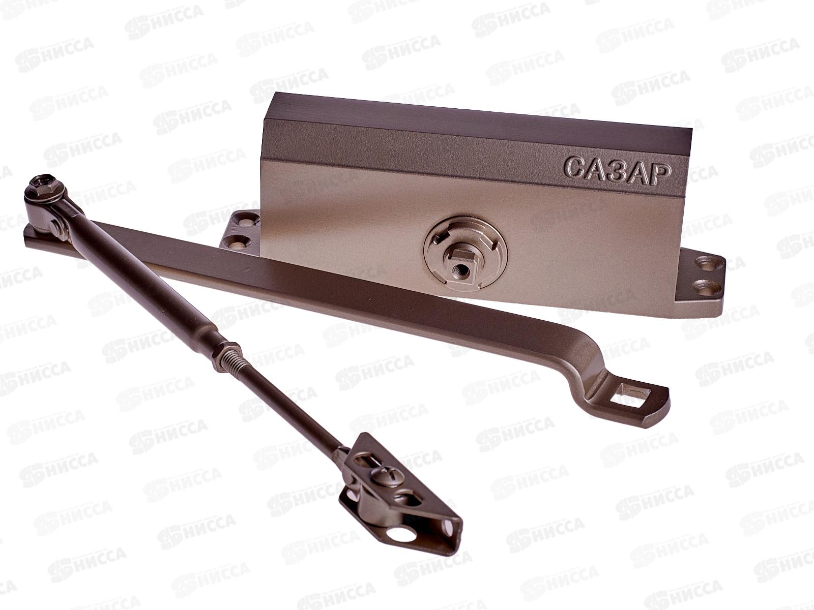 Доводчик Д03-120 бронза 317356 Сазар