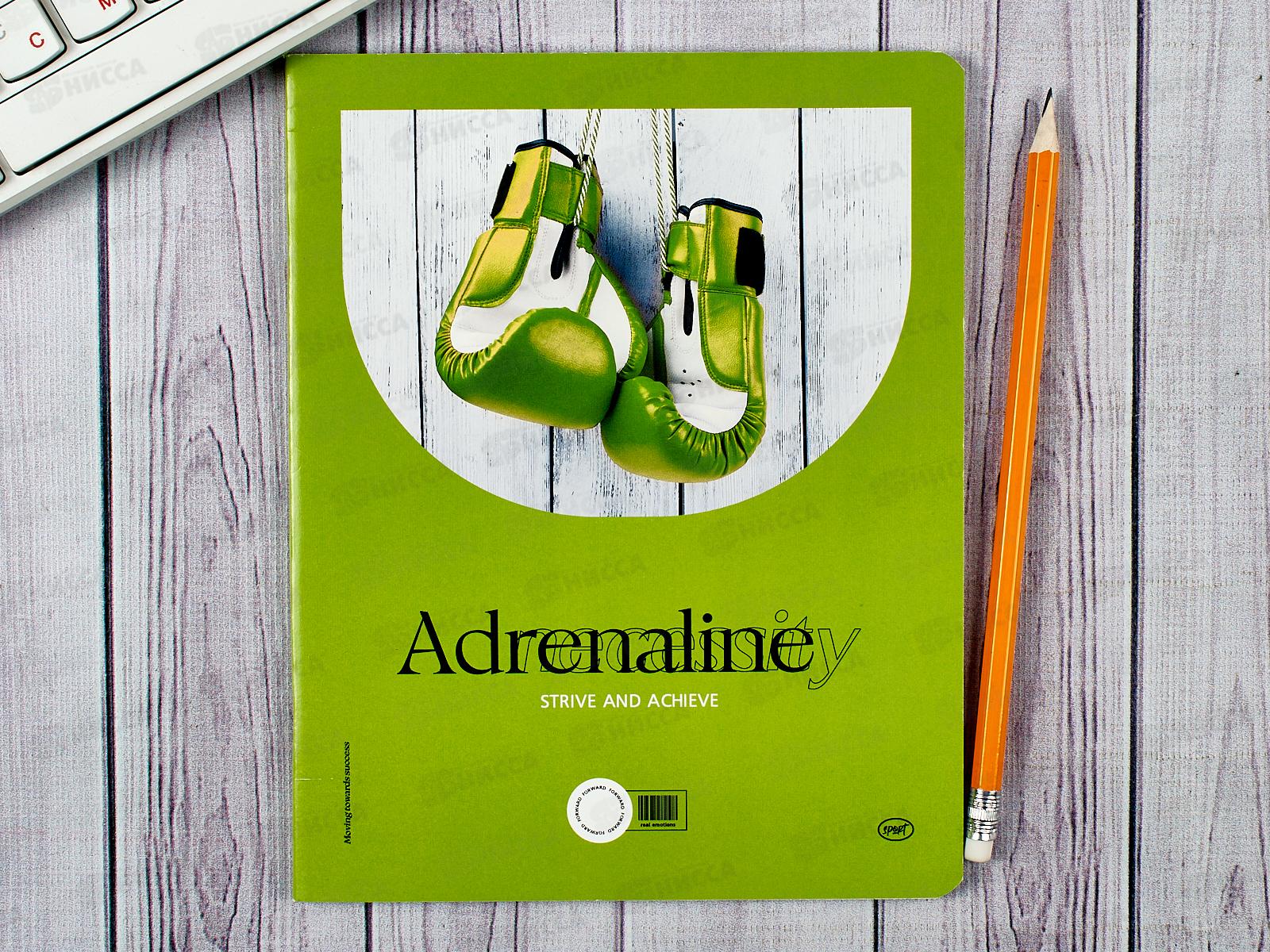 Тетрадь 48листов клетка BG Моя энергия 11021*8/56