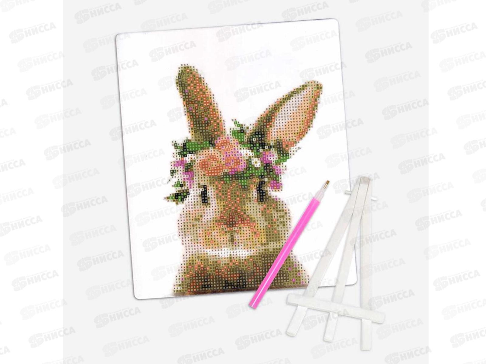 Алмазная мозаика Заяц 21х25см, JА25925 *1