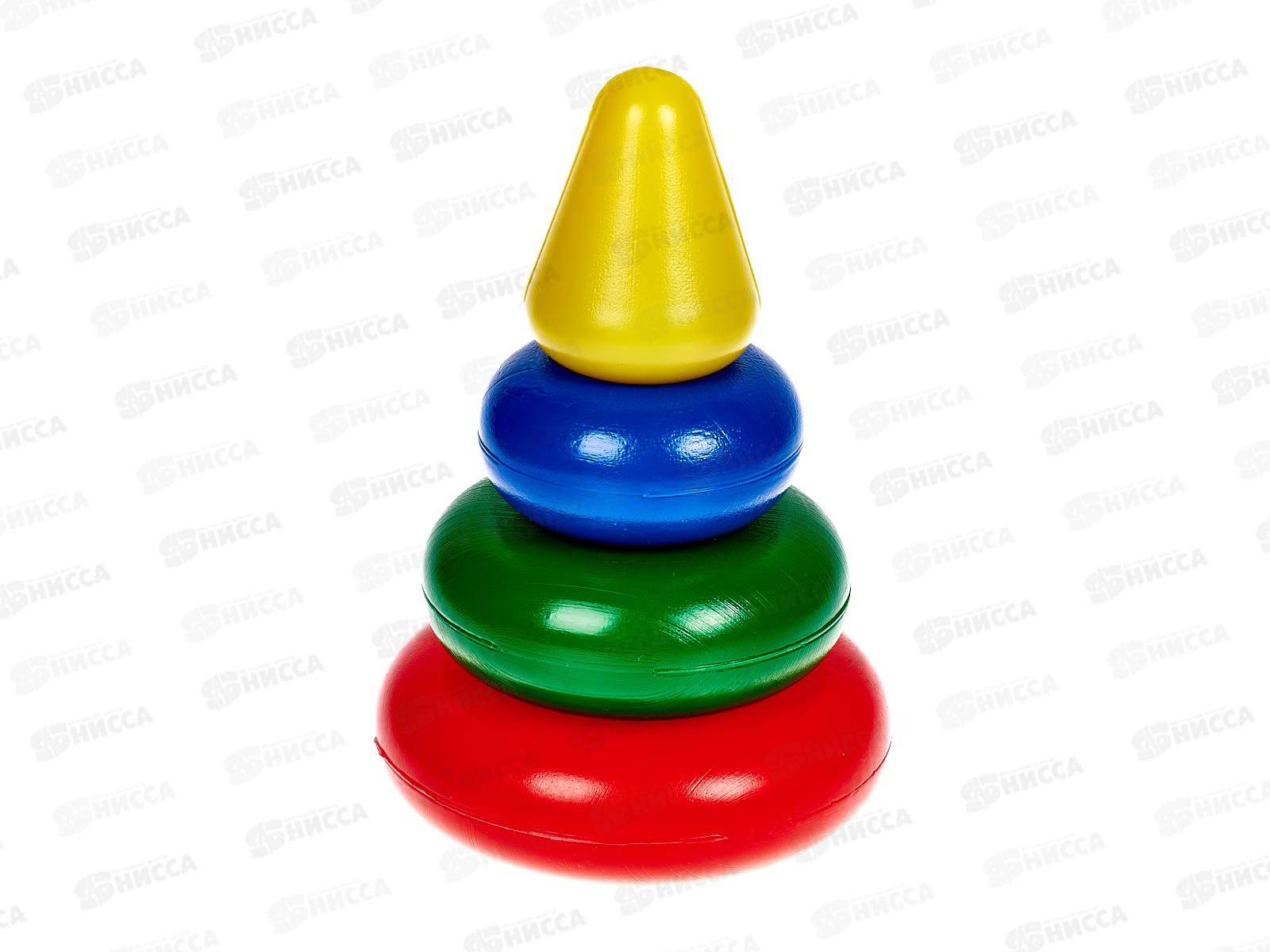 Пирамидка &quotМалышок-3К&quot 00917  *25