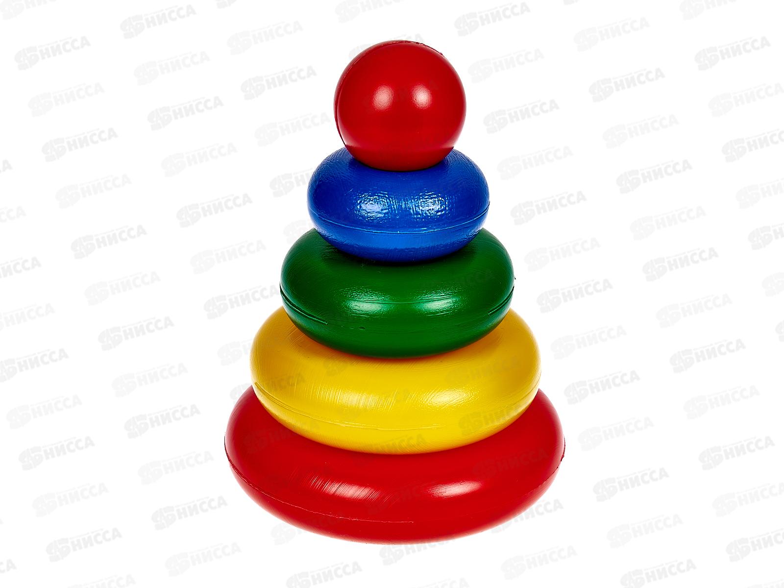 Пирамидка "Малышок-4Ш" 00920  *25