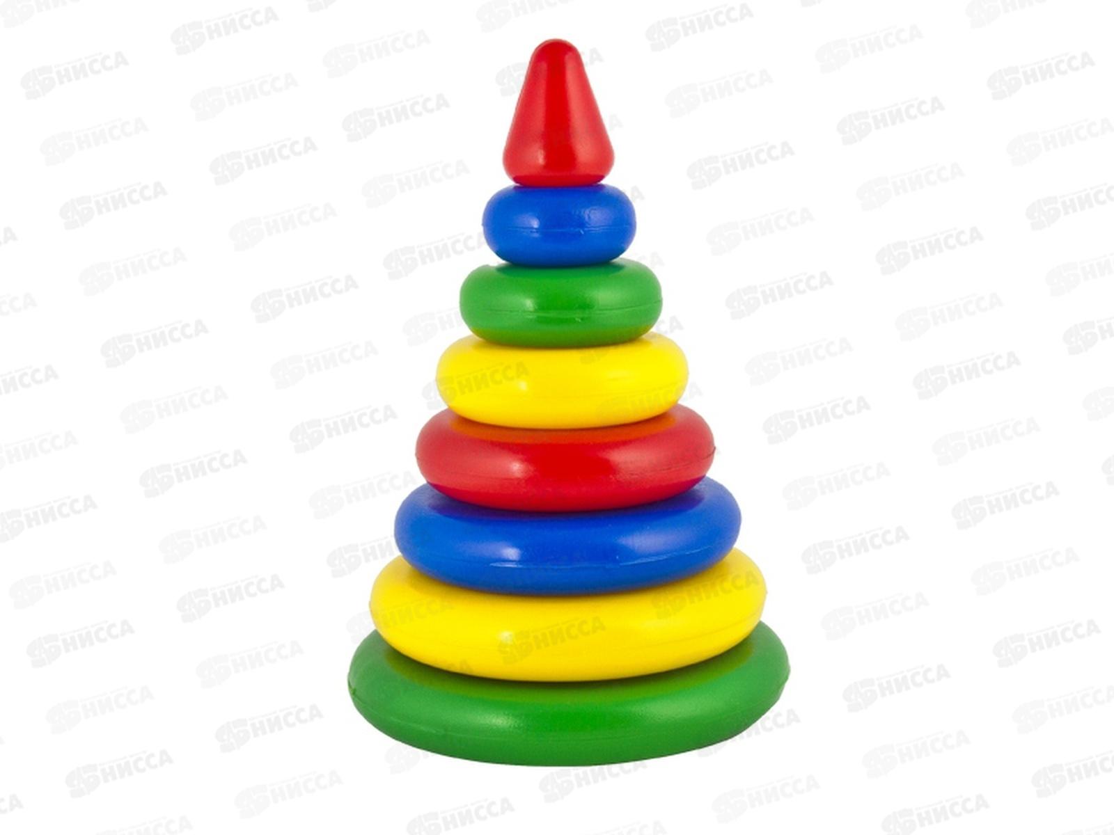 Пирамидка &quotМалышок-7К&quot 01603  *20