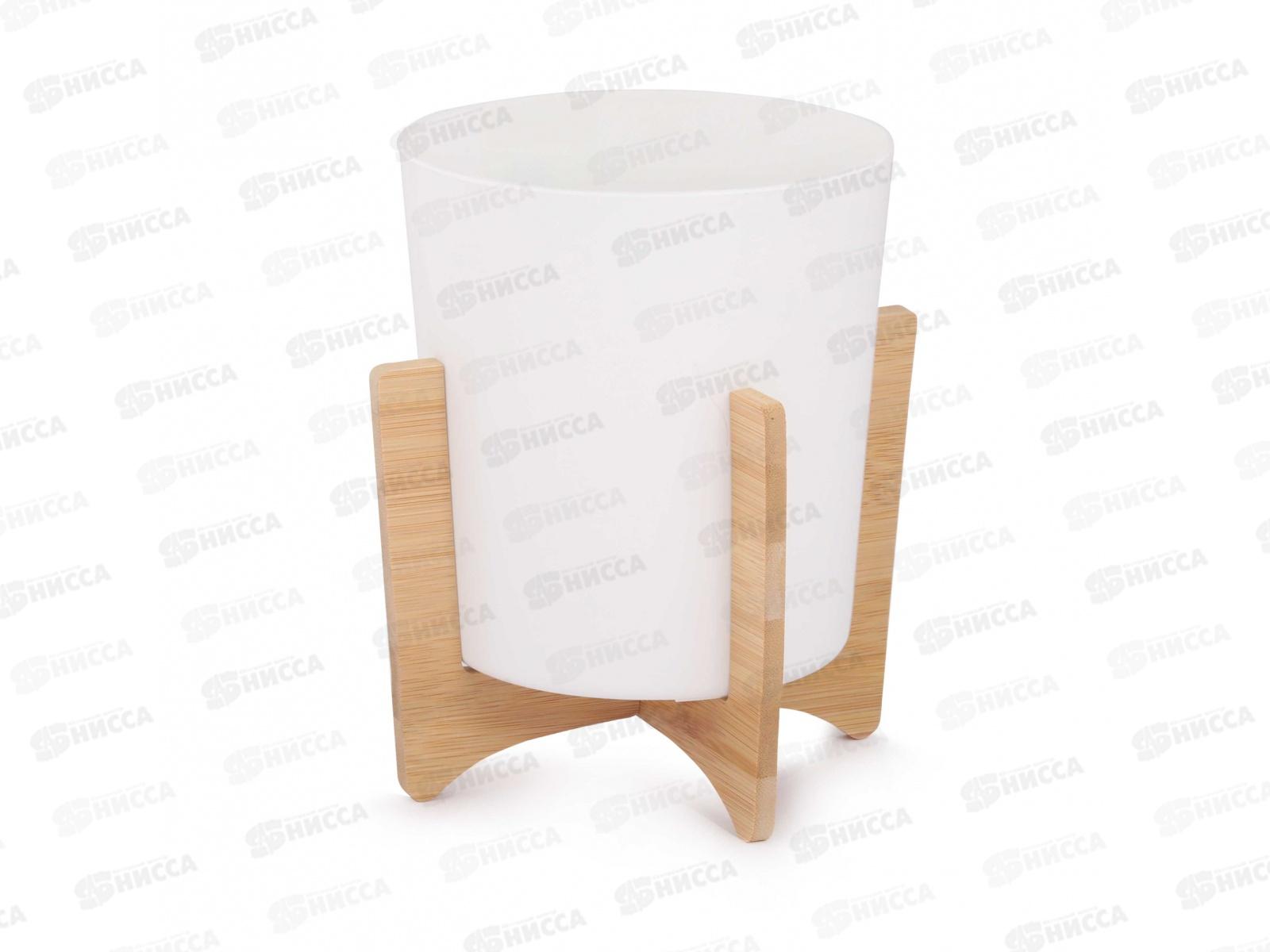 Кашпо &quotАлессия&quot 1,8л Белый М8264 *15