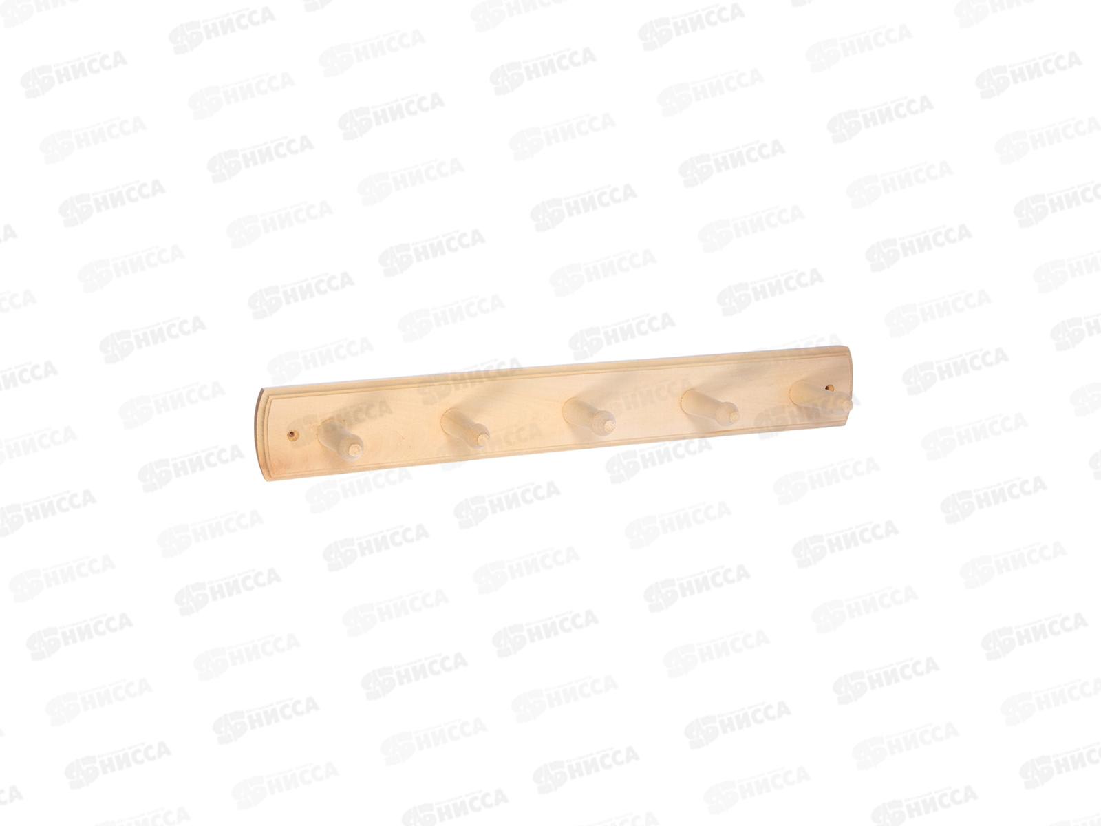 Вешалка 5-ти рожковая,липа,45*6,5*7 &quotБанные штучки&quot 32137*5