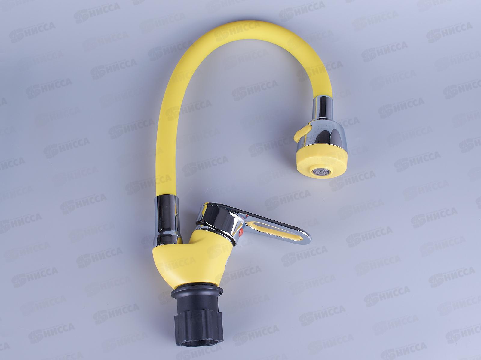 Смеситель для кухни ЭВЕРЕСТ В58-274B гибкий гусак