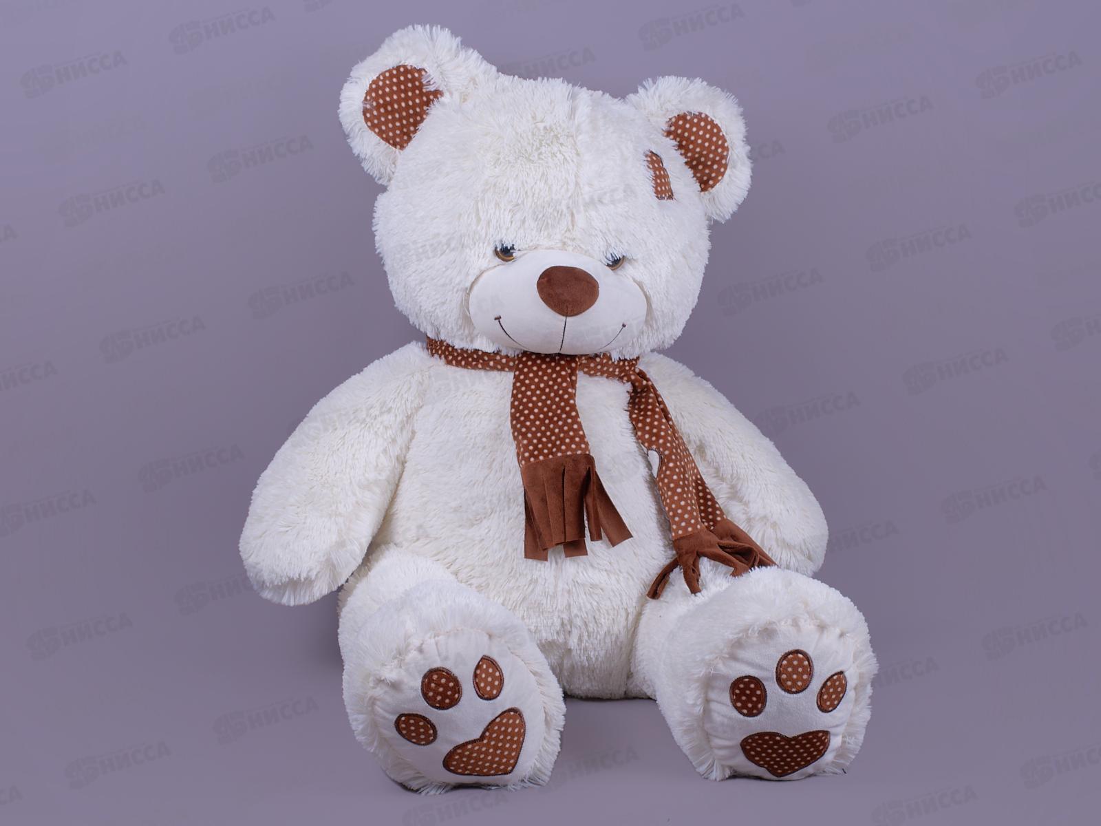 Медведь Тони с шарфом 90см, МТШ-90М  Мила