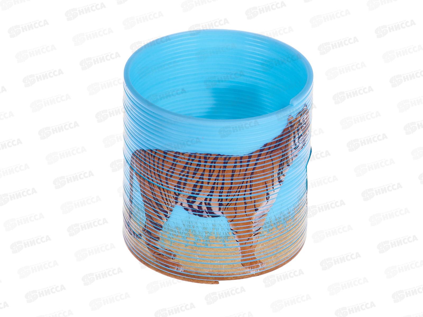 Пружинка-радуга &quotАфрика&quot 6,5см, И-6081  *12