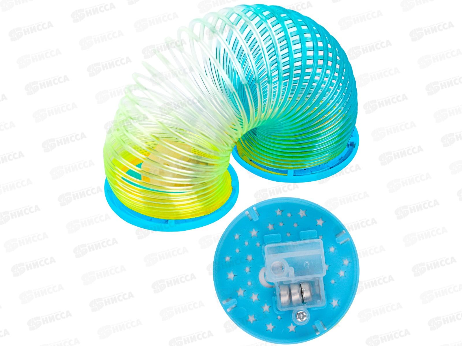 Пружинка-радуга &quotВеселое настроение&quot 5см, И-6087  *24