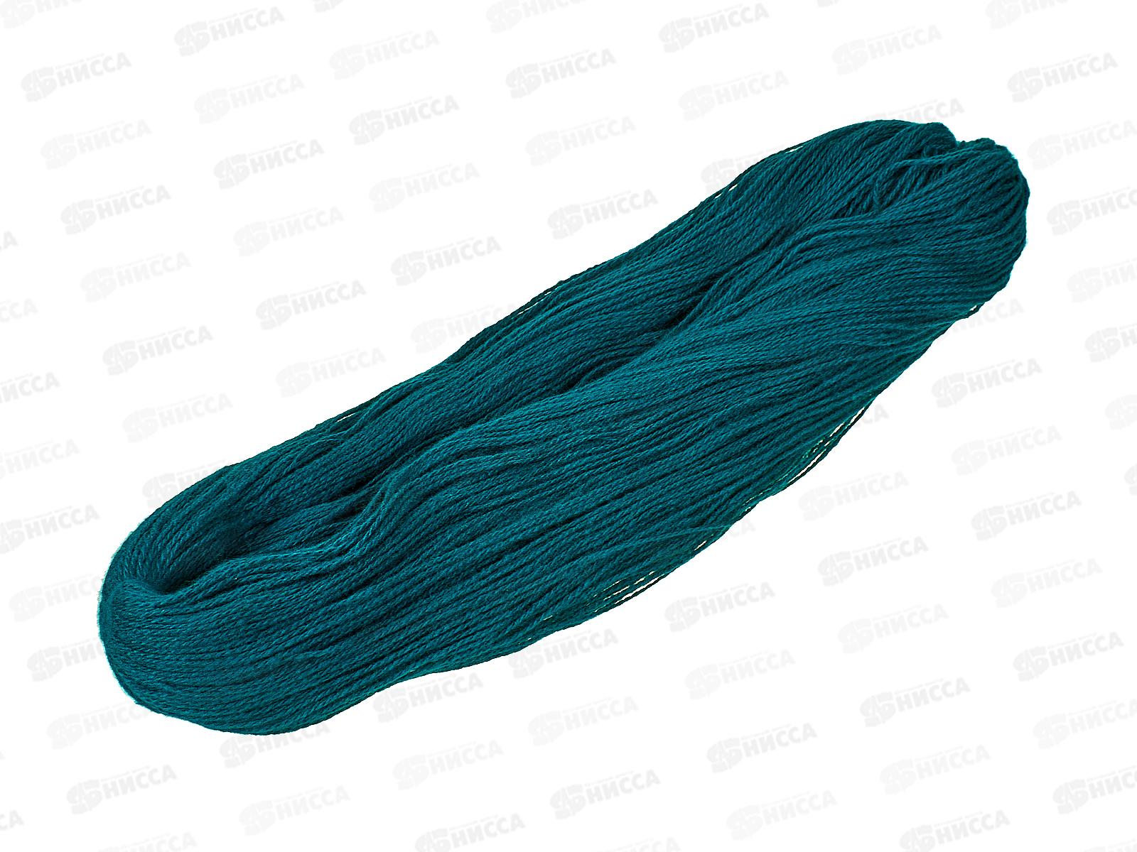 Пряжа 100% акрил пастма 250гр Морская волна