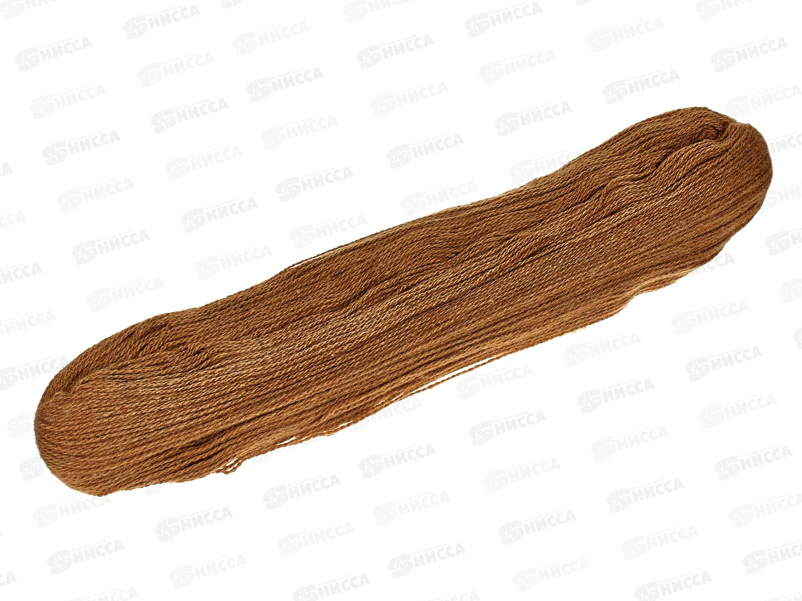 Пряжа 100% акрил пастма 250гр Орех