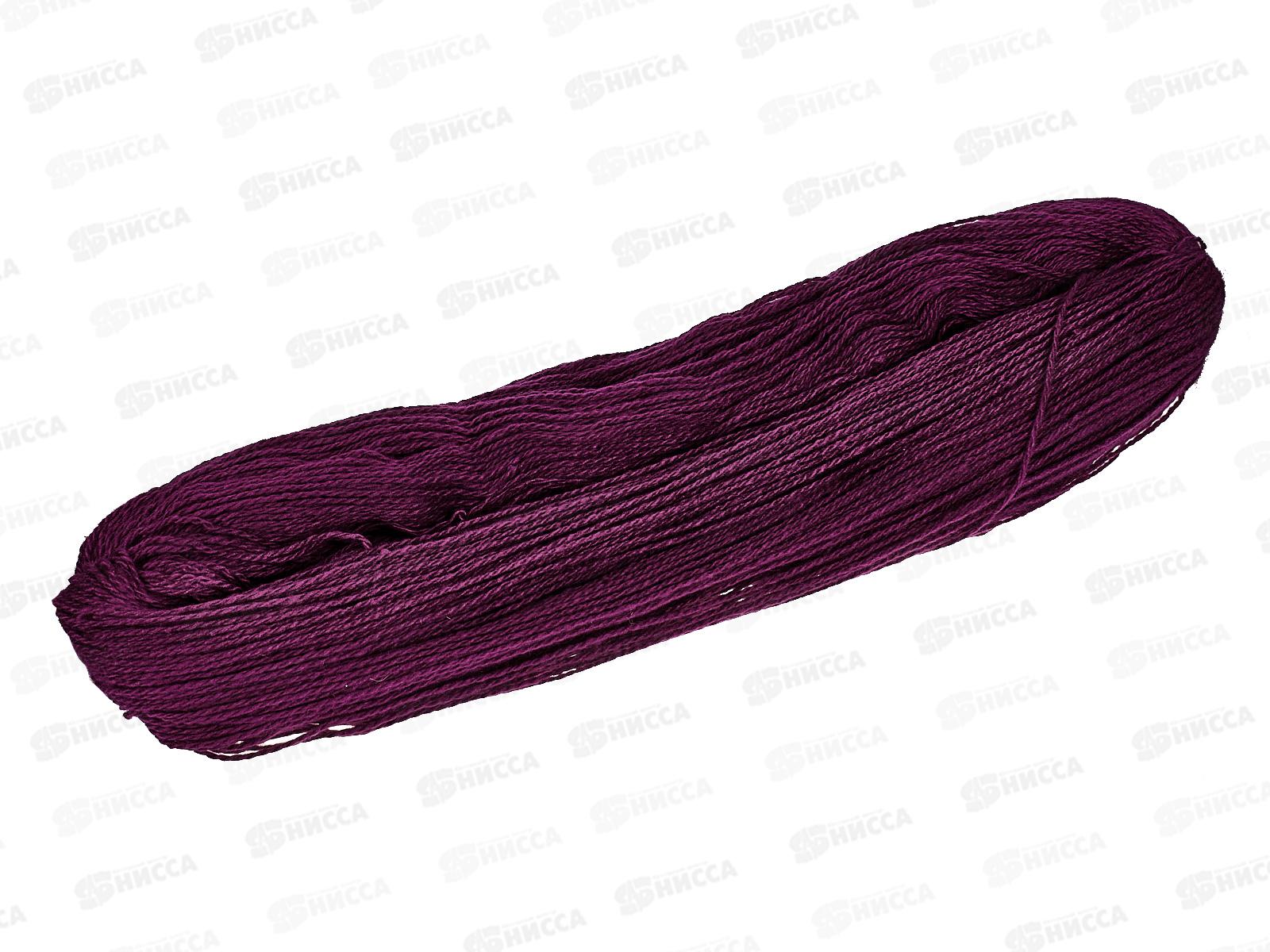 Пряжа 100% акрил пастма 250гр Лиловый