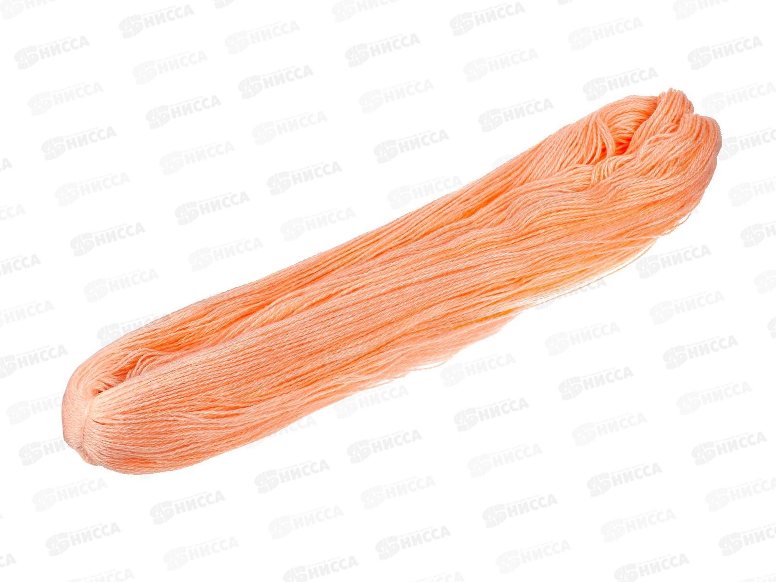 Пряжа 100% акрил пастма 250гр Абрикос