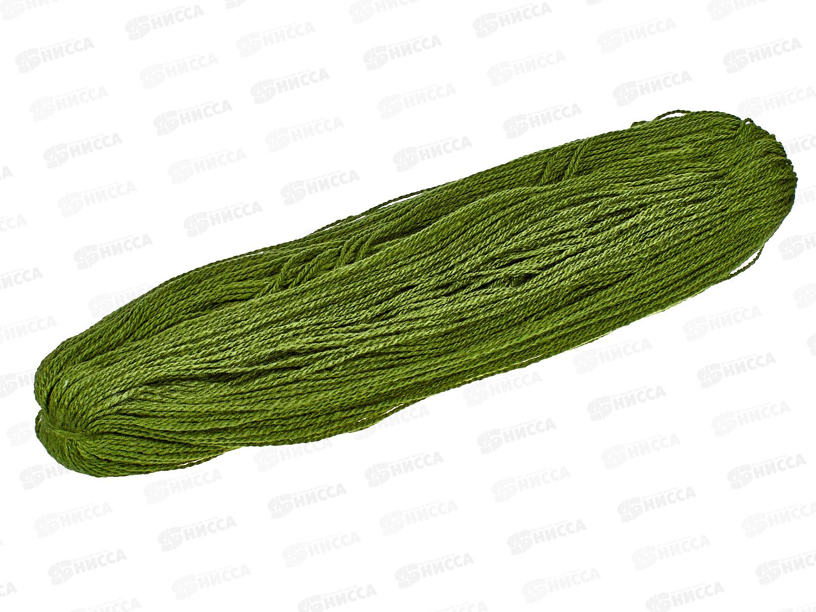 Пряжа 100% акрил пастма 250гр Олива