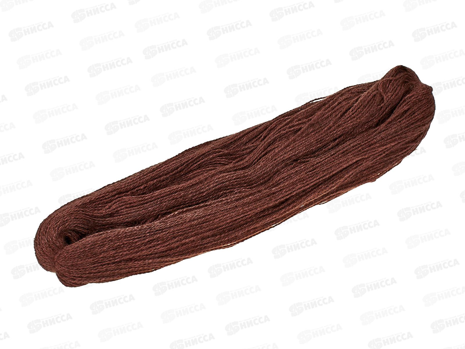 Пряжа 100% акрил пастма 250гр Кофе