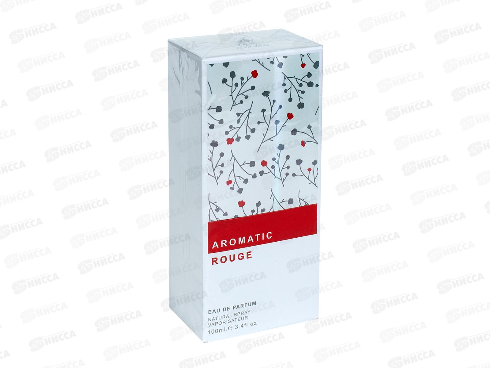 AL Hambra Aromatic Rouge, парфюмерная вода 100мл женская М
